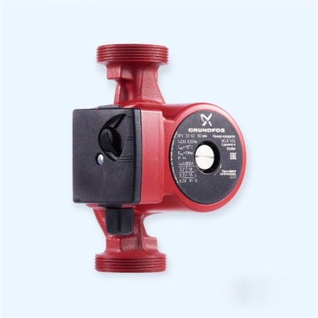 UPS 32/60 с гайками Grundfos Насос циркуляционный